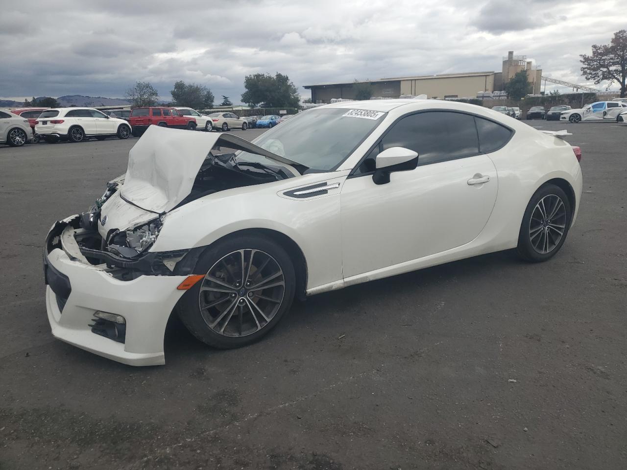 2015 Subaru Brz 2.0 Limited
