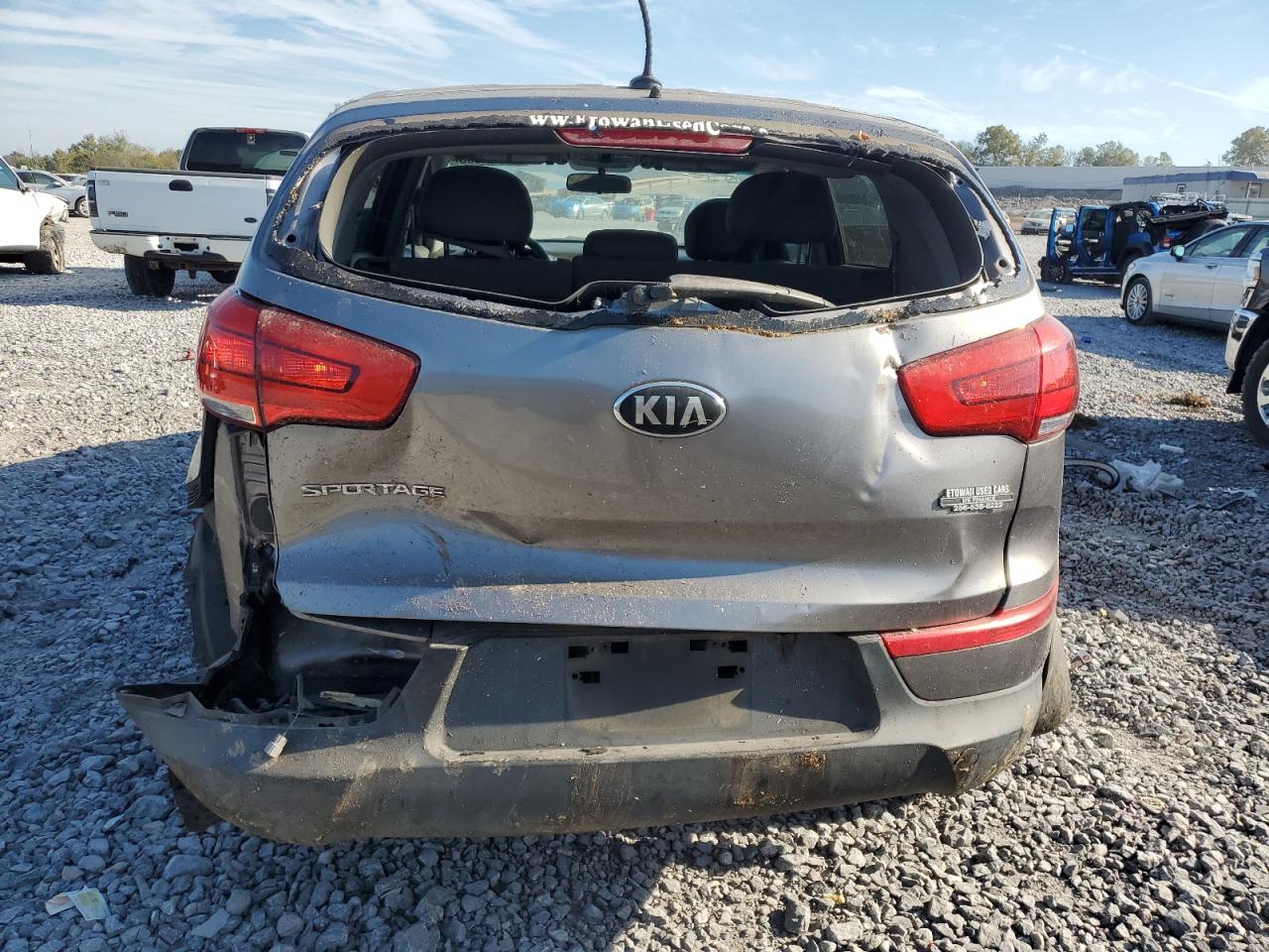 2014 Kia Sportage Base VIN: KNDPB3ACXE7640993 Lot: 86172505