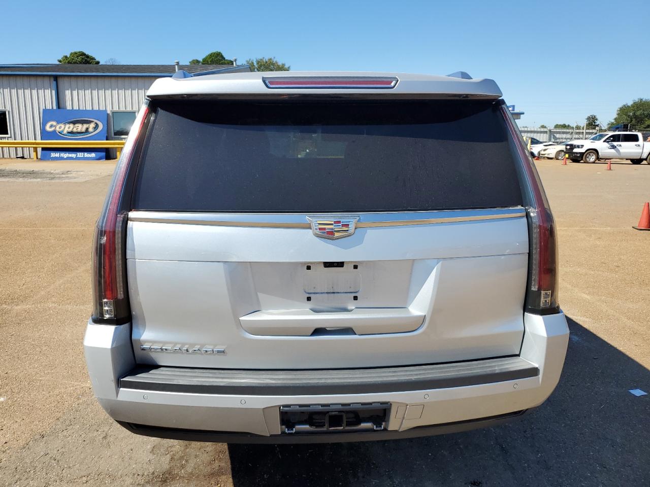 2018 Cadillac Escalade Esv Luxury VIN: 1GYS3HKJ6JR124706 Lot: 86849875