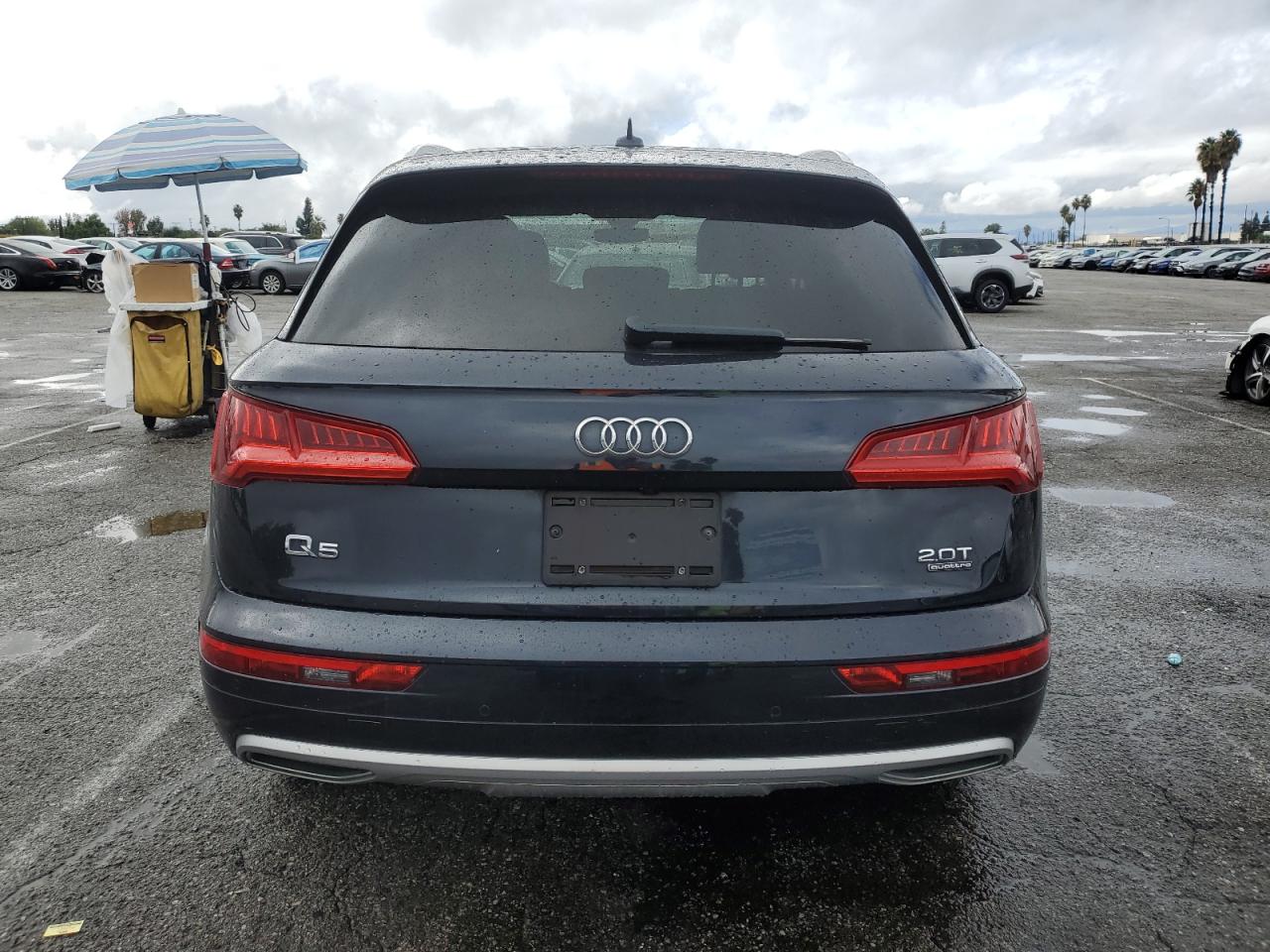 2018 Audi Q5 Premium Plus VIN: WA1BNBFYXJ2105387 Lot: 85190865