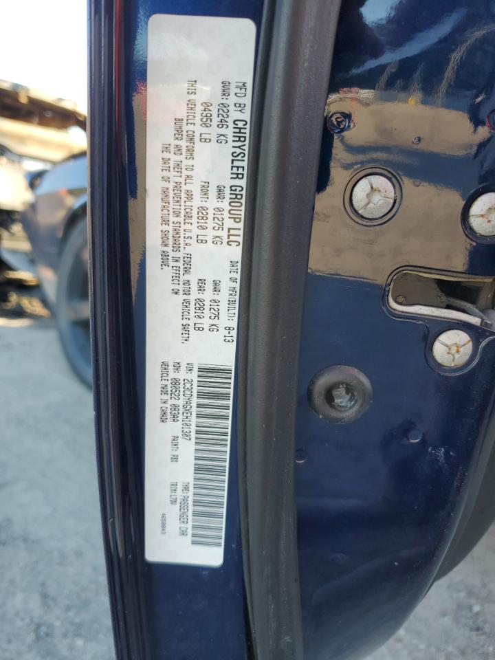 2014 Dodge Challenger Sxt VIN: 2C3CDYAGXEH101307 Lot: 87457795