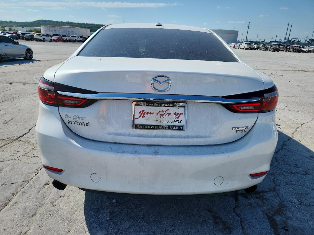 2021 Mazda 6 Grand Touring VIN: JM1GL1TY4M1609217 Lot: 87267415