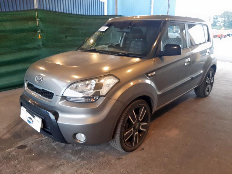 2010 KIA SOUL TEMPEST CRDI 1.6 CRDI TEMPEST 5DR for sale at Copart SANDTOFT