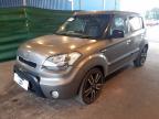 2010 KIA SOUL TEMPEST CRDI 1.6 CRDI TEMPEST 5DR for sale at Copart SANDTOFT