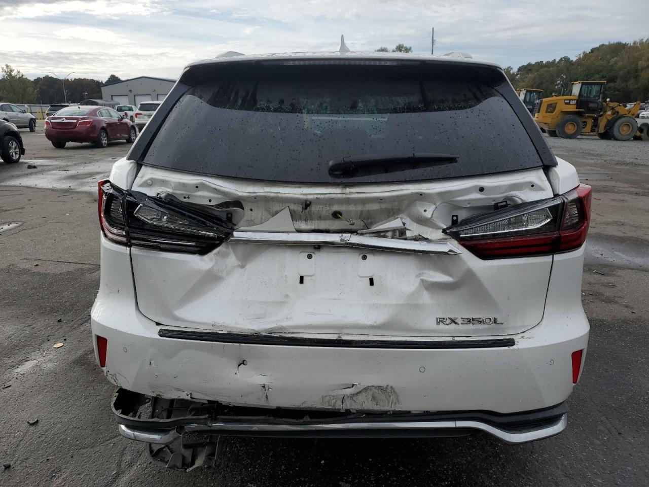 2018 Lexus Rx 350 L VIN: JTJDZKCA6J2002491 Lot: 91446735