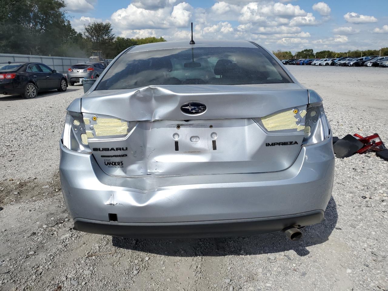 2018 Subaru Impreza VIN: 4S3GKAA65J3601566 Lot: 84611865