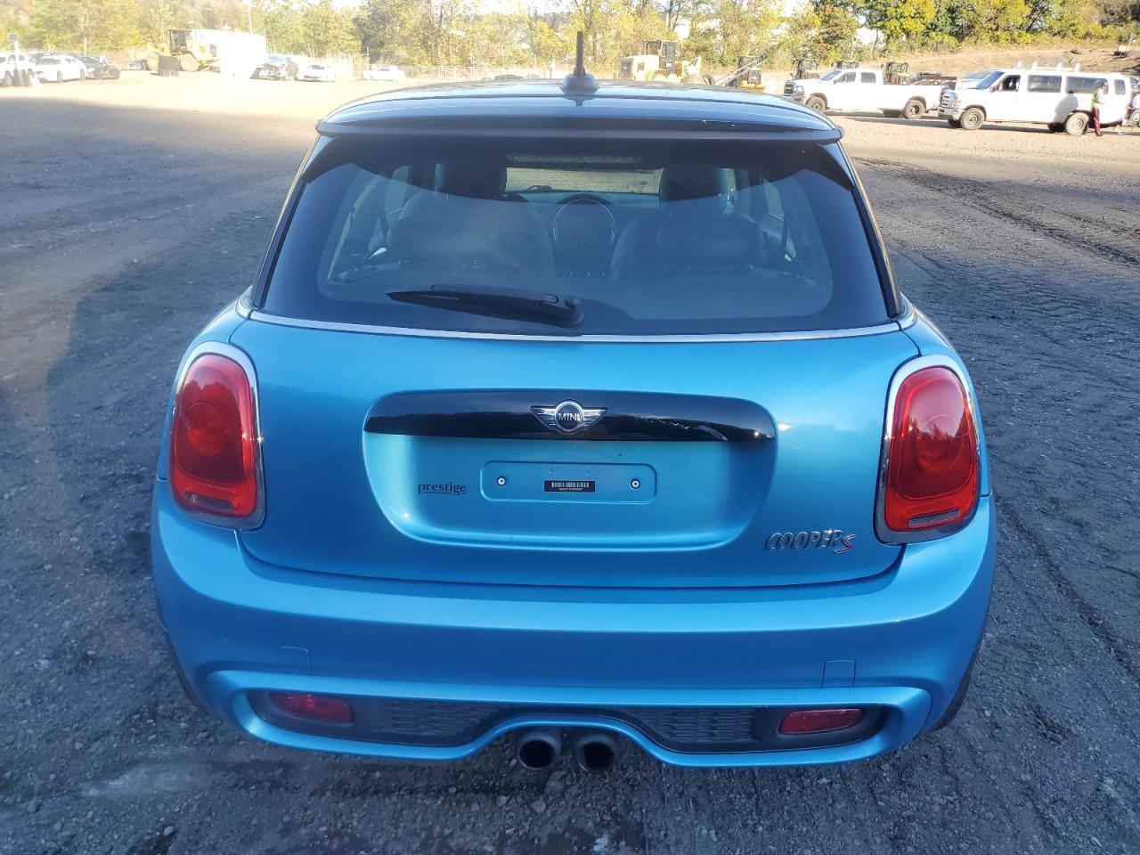 2016 Mini Cooper S VIN: WMWXP7C54G3B33802 Lot: 86173735