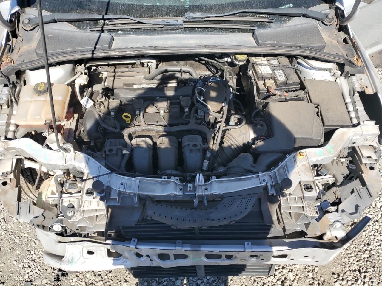 2023 Ford Focus Se VIN: 1FADP3K23GL307688 Lot: 89670015