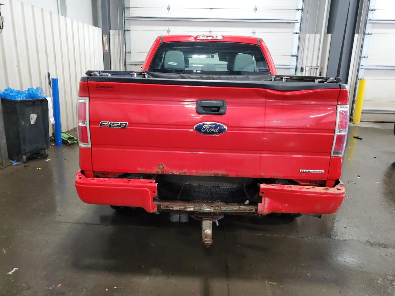 2013 Ford F150 Super Cab VIN: 1FTFX1EF2DFC05282 Lot: 86121835