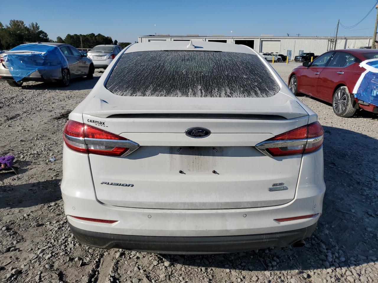 2019 Ford Fusion Se VIN: 3FA6P0HD7KR113952 Lot: 85597225
