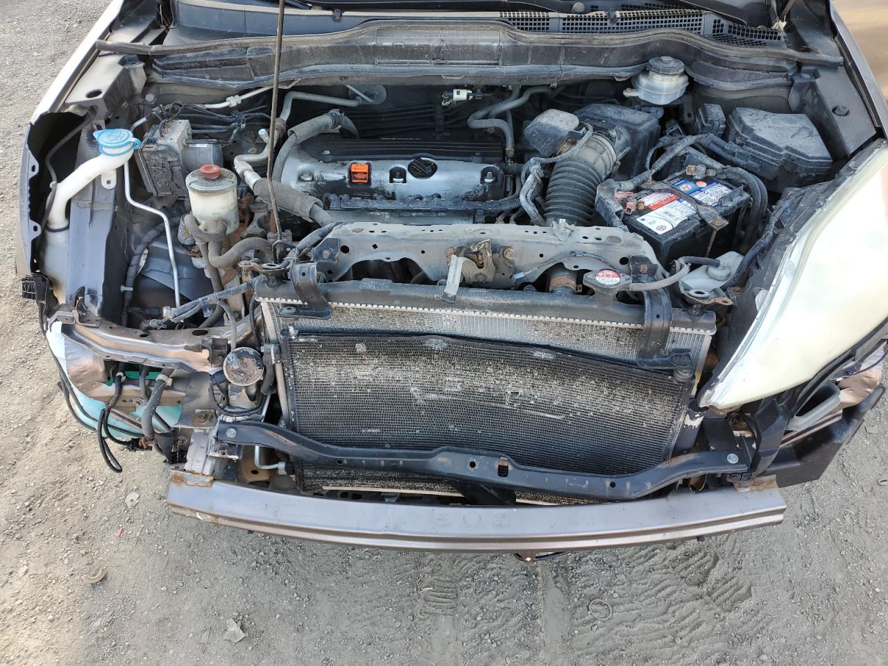 2010 Honda Cr-V Exl VIN: 5J6RE4H78AL820502 Lot: 85100625