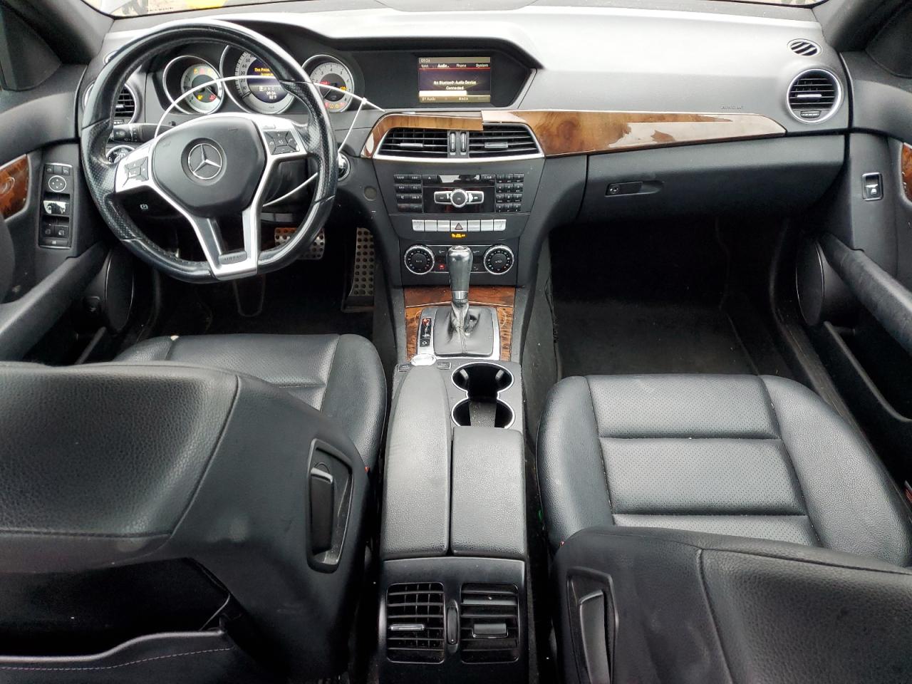 2014 Mercedes-Benz C 250 VIN: WDDGF4HB5EA954731 Lot: 89821045