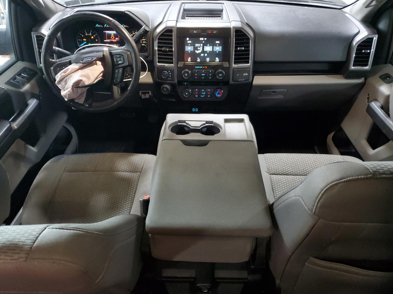 2016 Ford F150 Supercrew VIN: 1FTFW1EF5GFC42138 Lot: 89632695