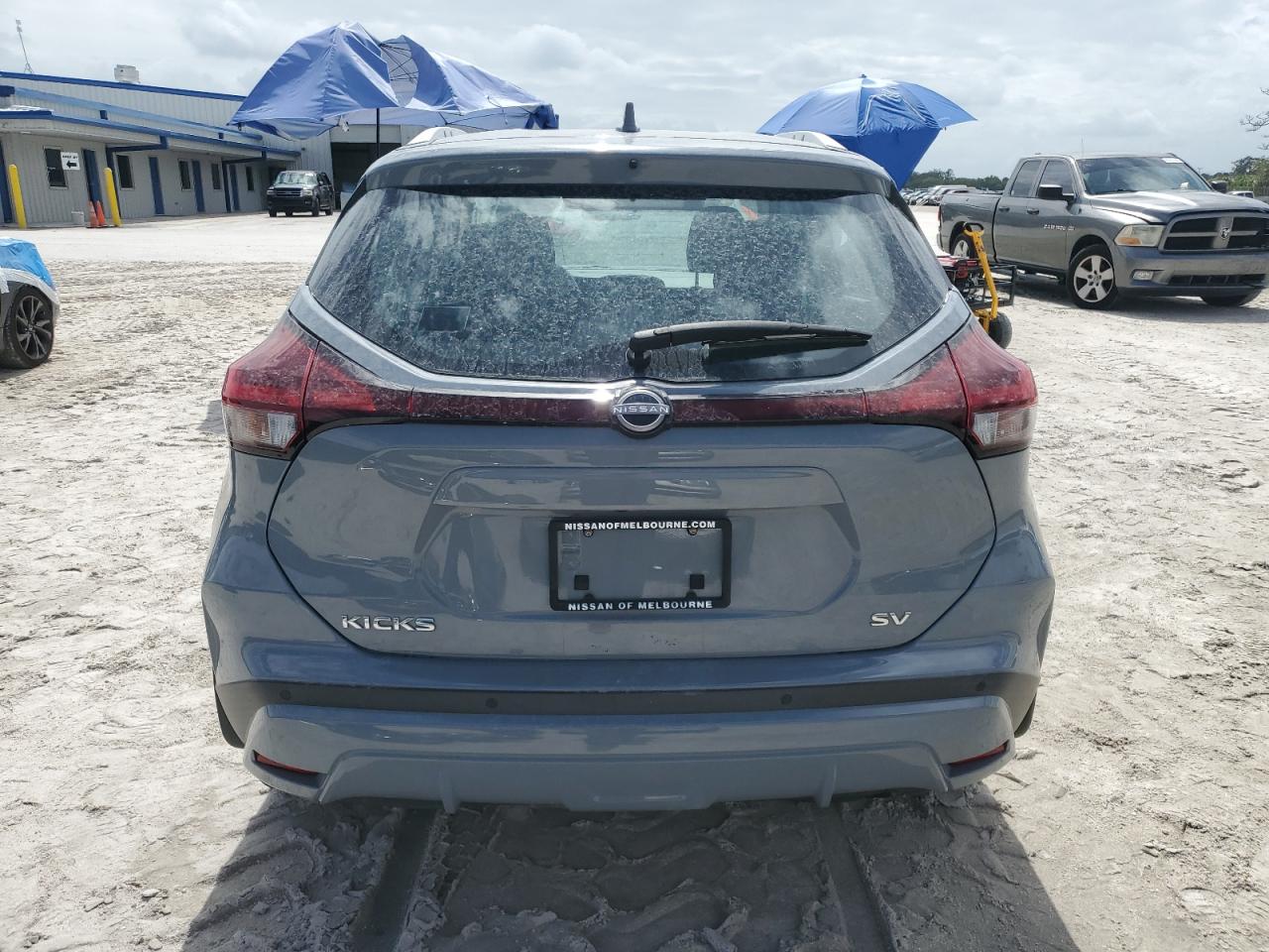 2022 Nissan Kicks Sv VIN: 3N1CP5CV1NL503594 Lot: 81967995