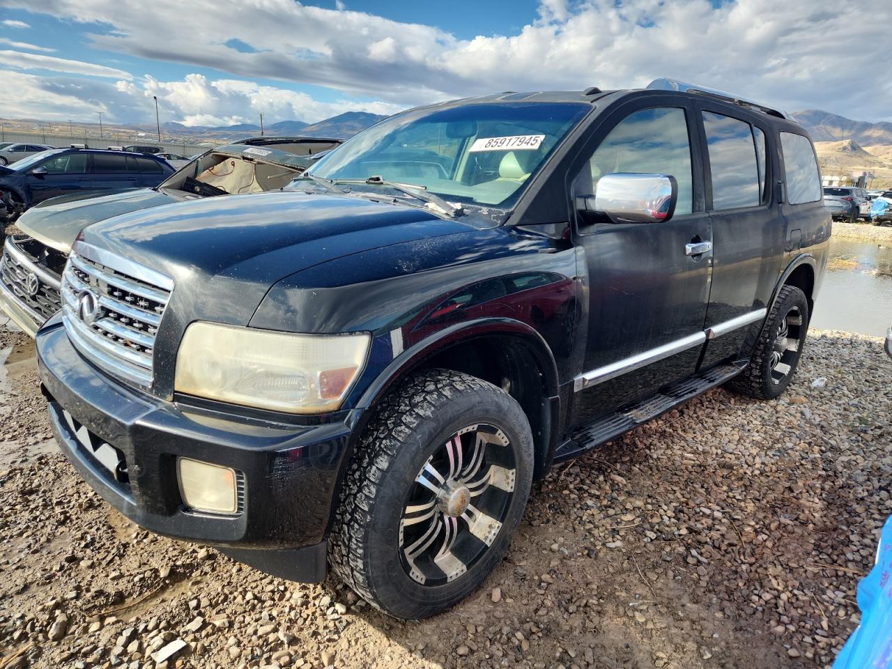 2008 Infiniti Qx56