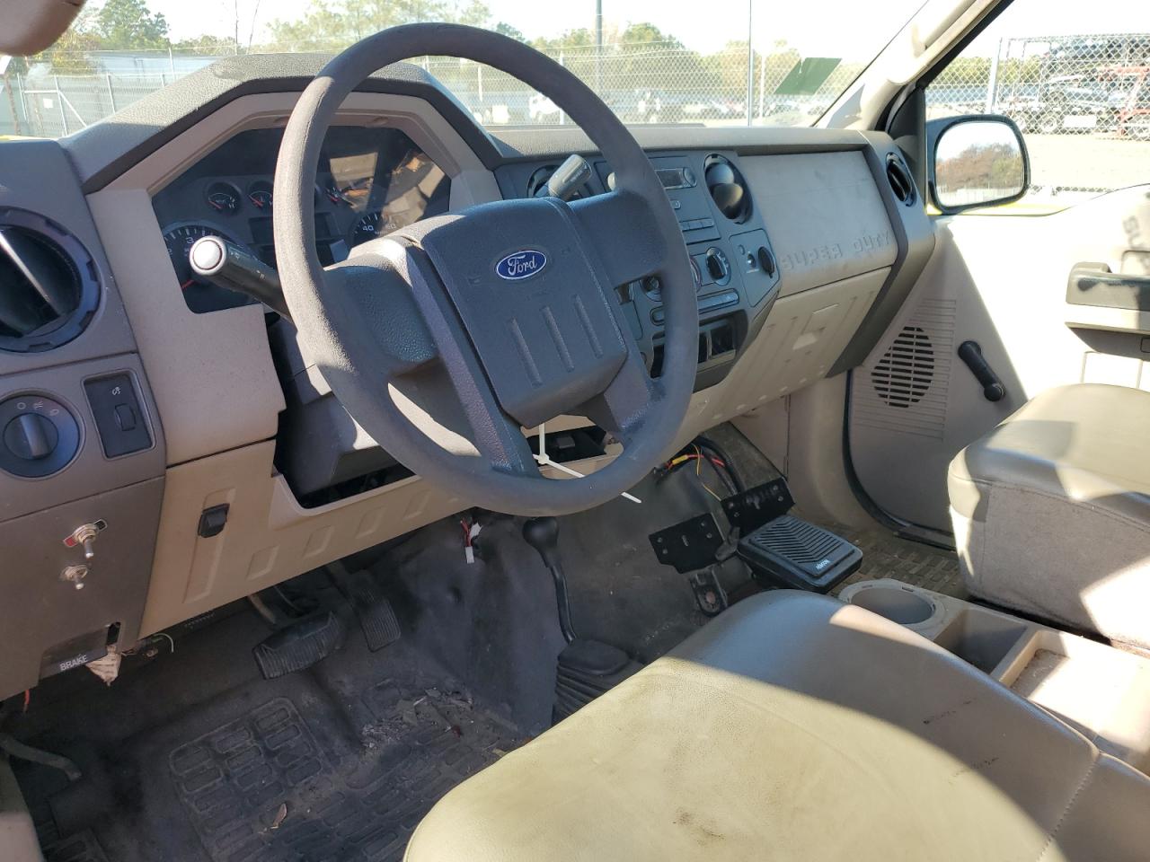 2008 Ford F350 Super Duty Flat Bed Truck VIN: 1FTWF31528EE53720 Lot: 87385555