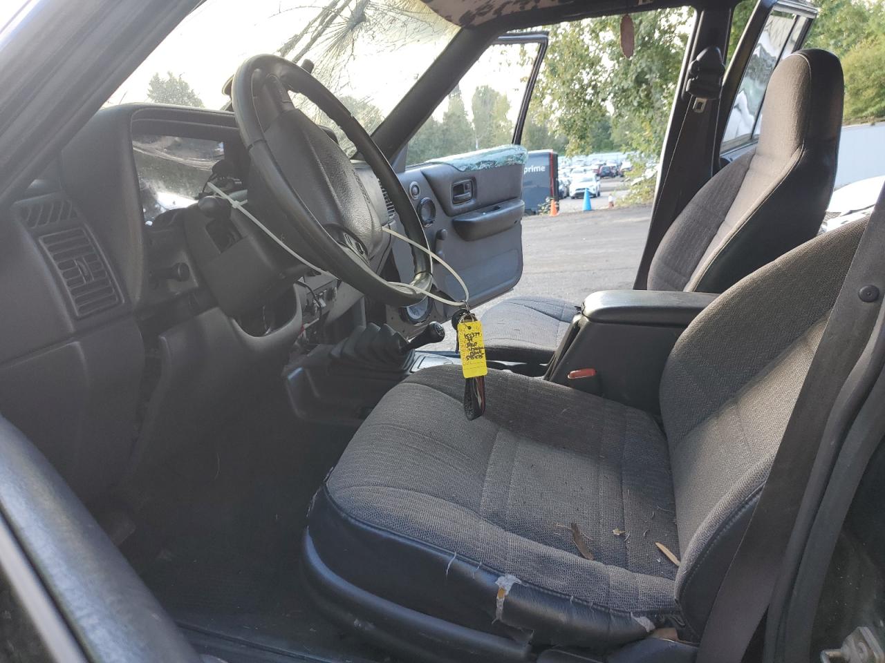 1999 Jeep Cherokee Se VIN: 1J4FT28P3XL595475 Lot: 82218895