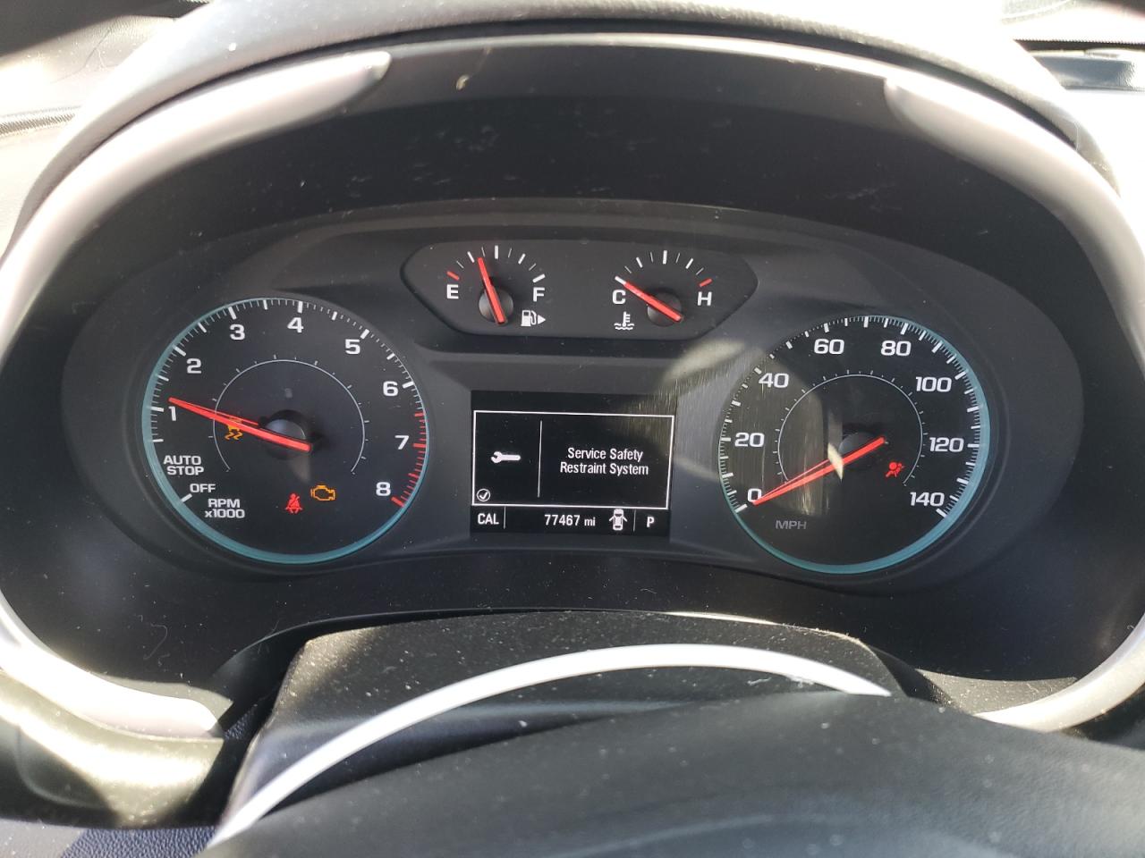 2022 Chevrolet Malibu Lt VIN: 1G1ZD5STXNF181671 Lot: 84702395