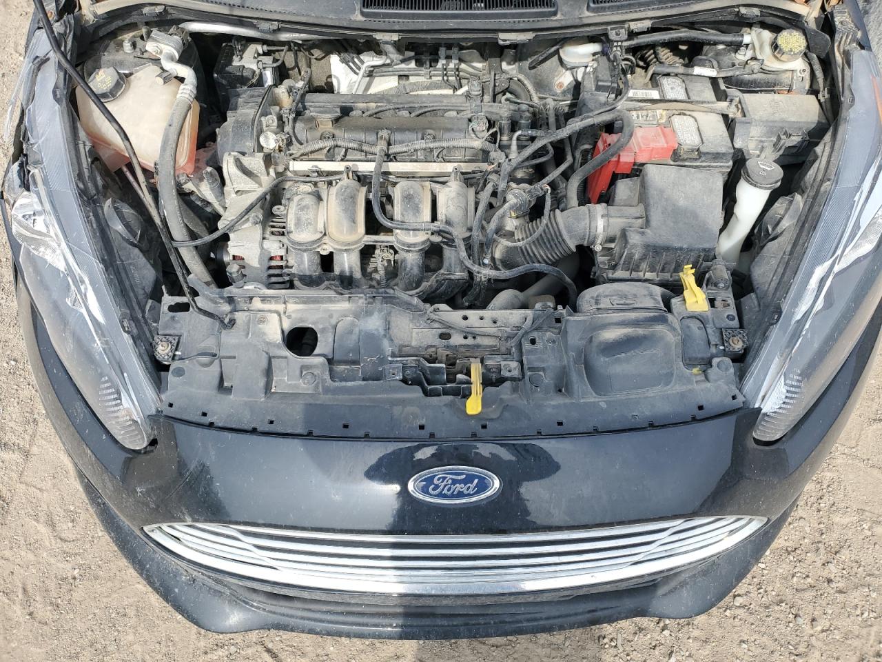 2017 Ford Fiesta S VIN: 3FADP4TJ7HM103021 Lot: 82563885