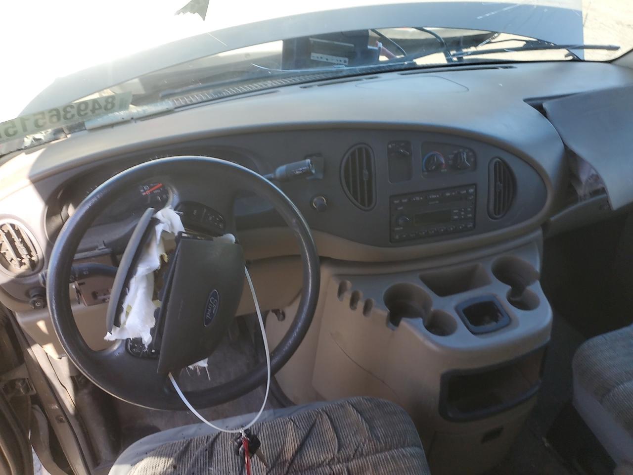 2003 Ford Econoline E350 Super Duty Van VIN: 1FDSE34F93HA65943 Lot: 84936515