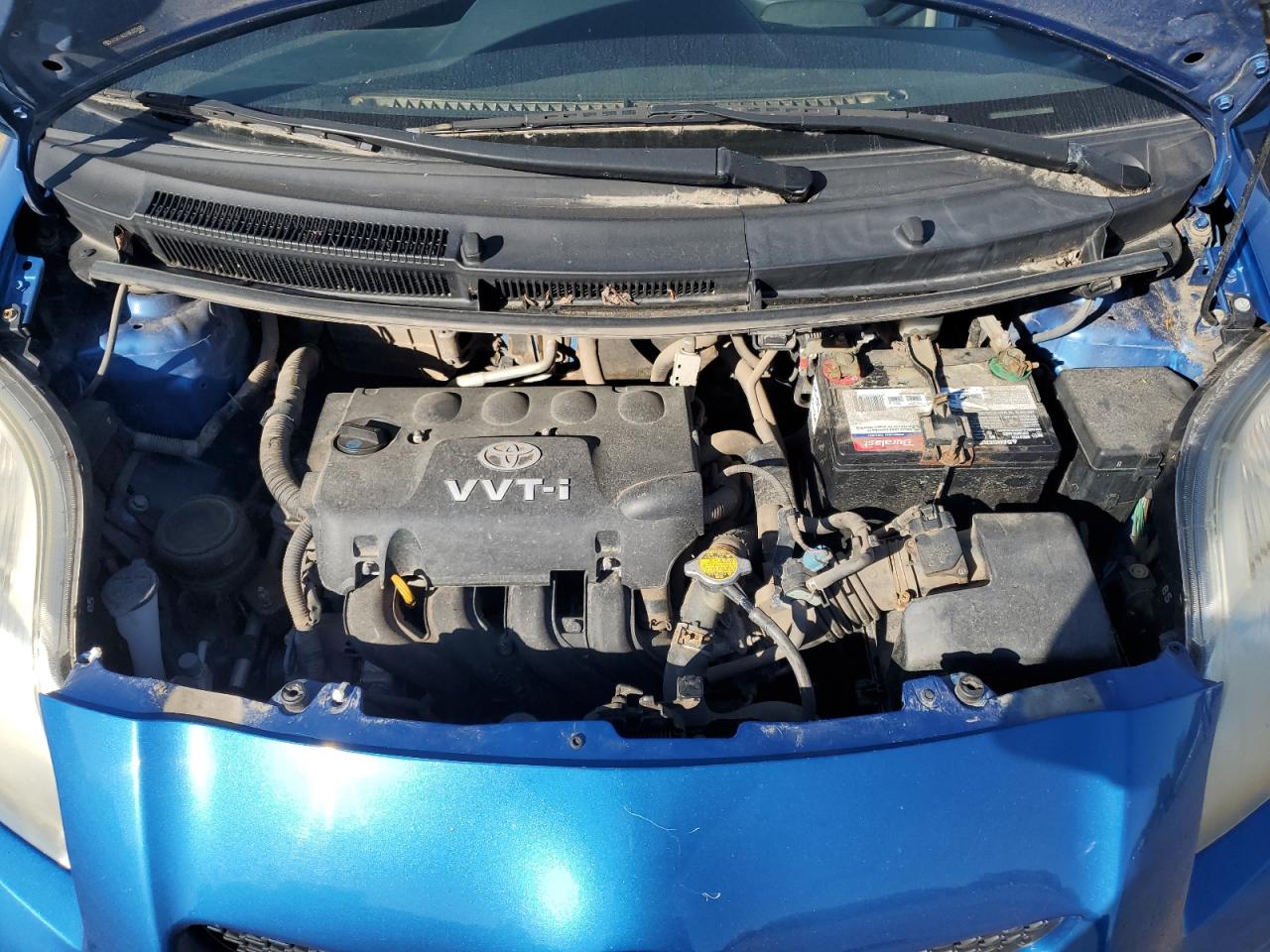 2011 Toyota Yaris VIN: JTDKT4K31B5337605 Lot: 81968435