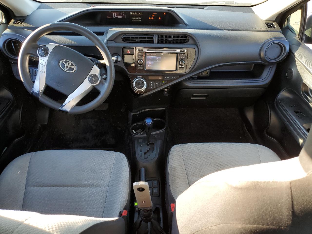 2016 Toyota Prius C VIN: JTDKDTB36G1127247 Lot: 89444125