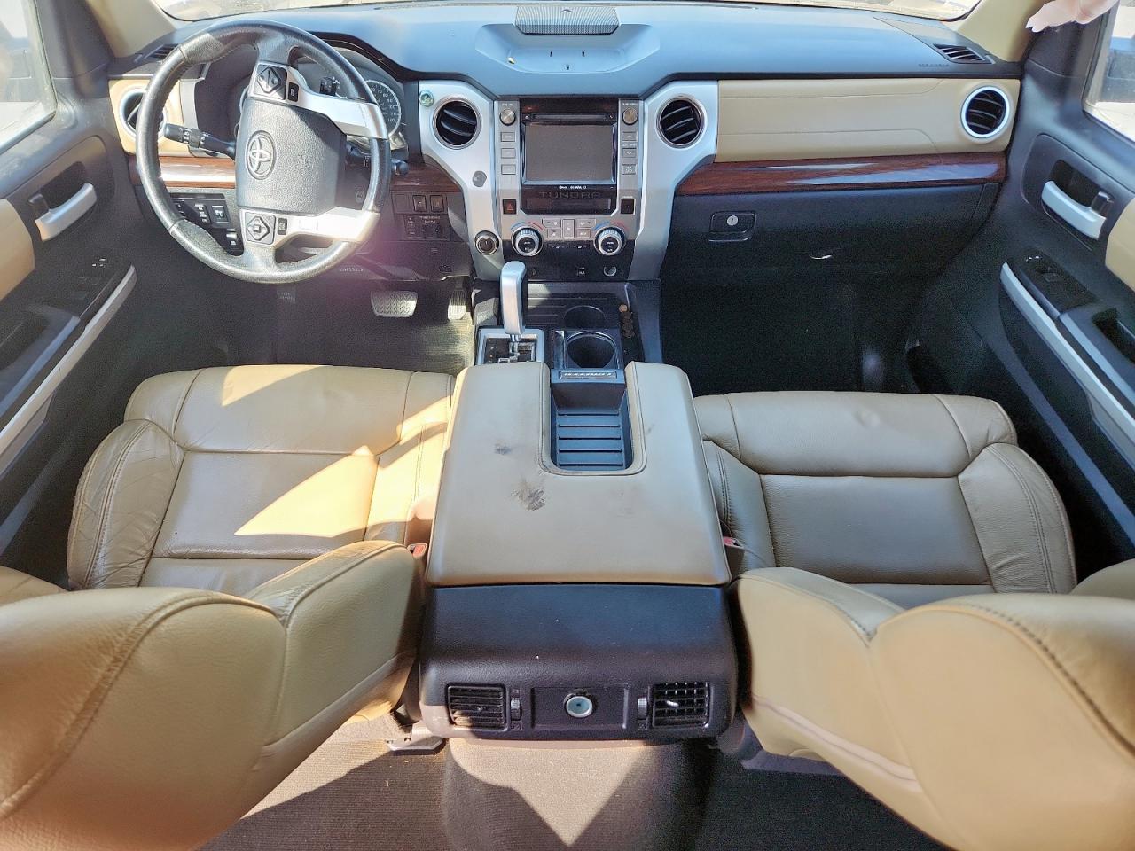 2016 Toyota Tundra Crewmax Limited VIN: 5TFHW5F1XGX500828 Lot: 85898465