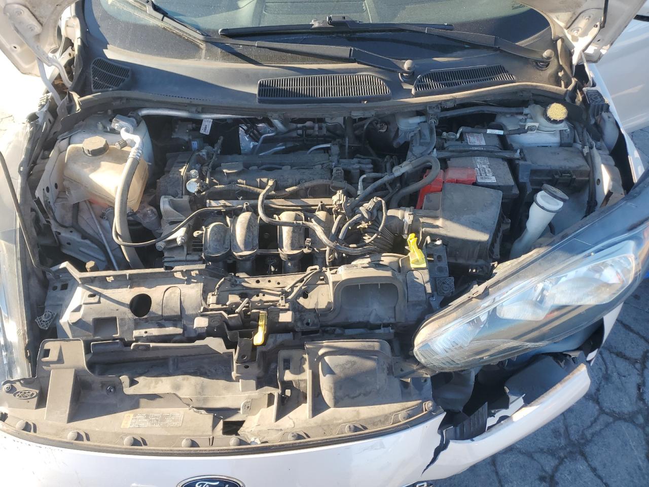 2018 Ford Fiesta Se VIN: 3FADP4EJ8JM145202 Lot: 82645375