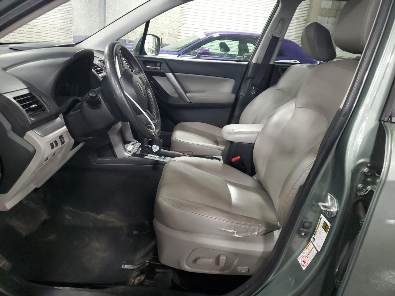 2015 Subaru Forester 2.5I Touring VIN: JF2SJAWC6FH495085 Lot: 85530095