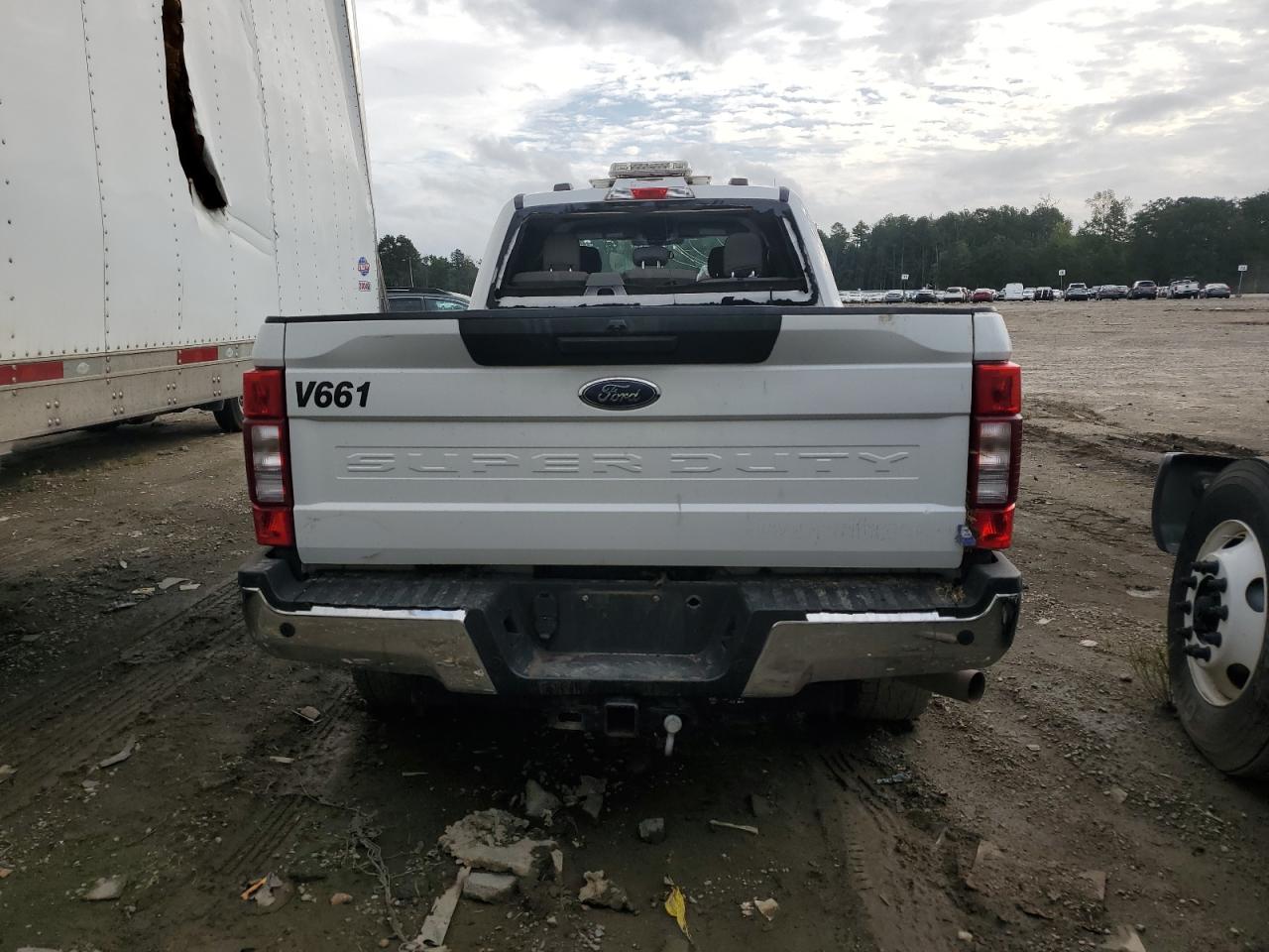 2020 Ford F350 Super Duty VIN: 1FT8W3B69LED10143 Lot: 81459535