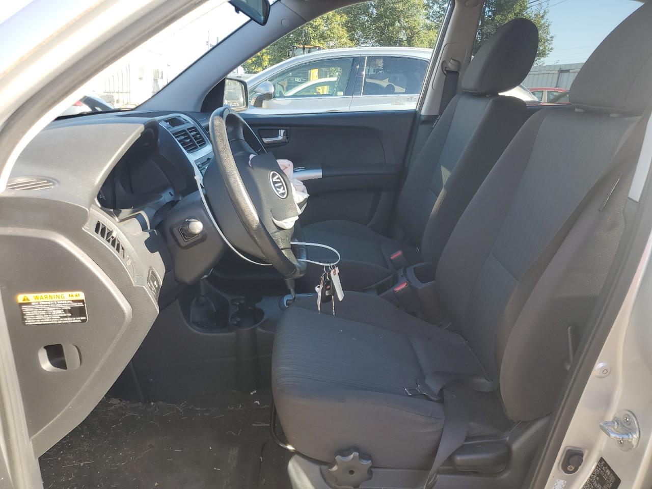 2009 Kia Sportage Lx VIN: KNDJF723997622331 Lot: 81904885