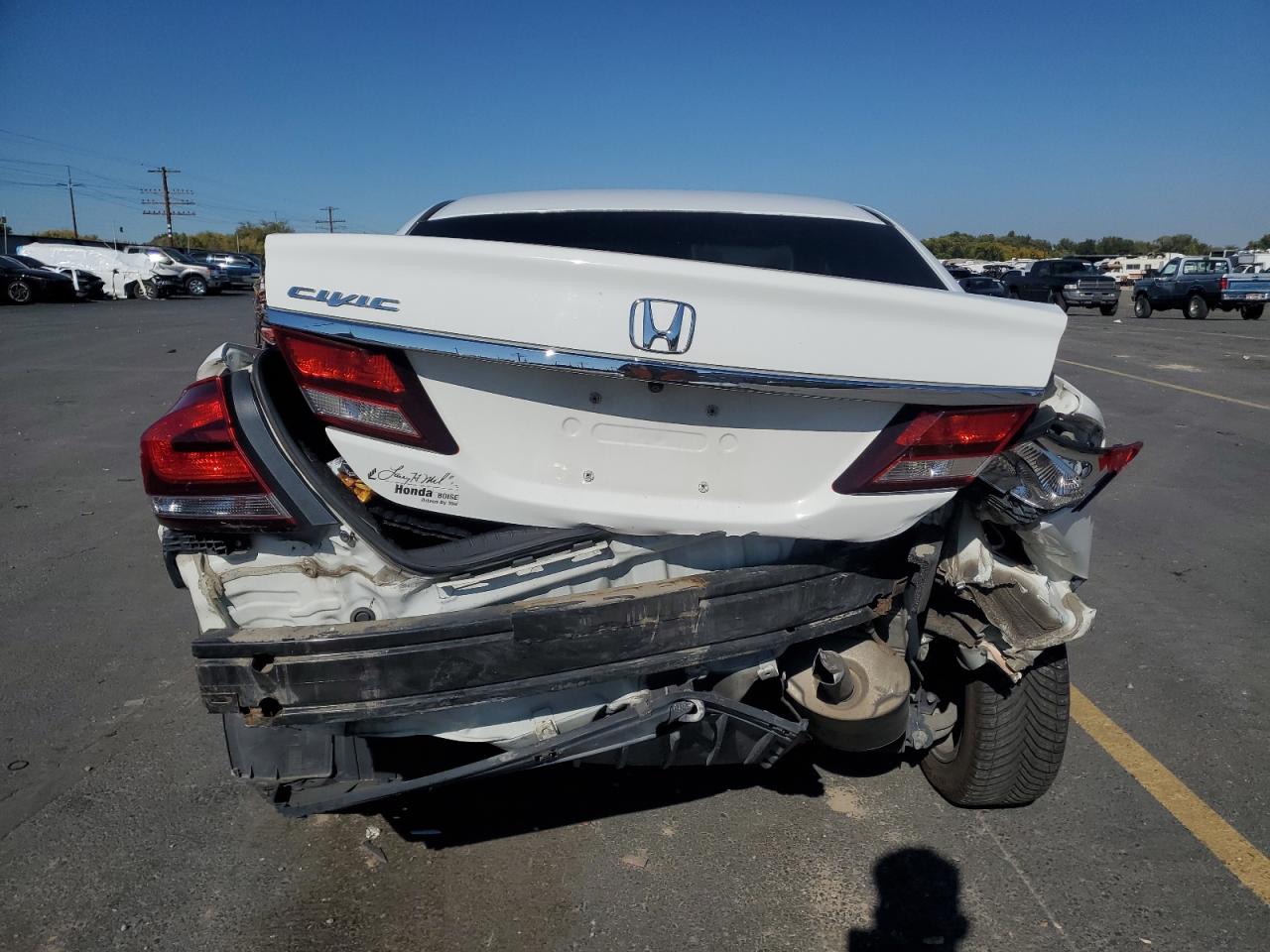 2013 Honda Civic Lx VIN: 2HGFB2F51DH521993 Lot: 82316875