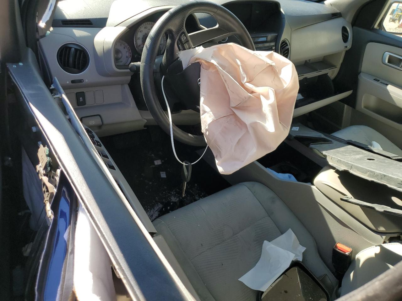 2015 Honda Pilot Lx VIN: 5FNYF4H26FB062091 Lot: 84962245