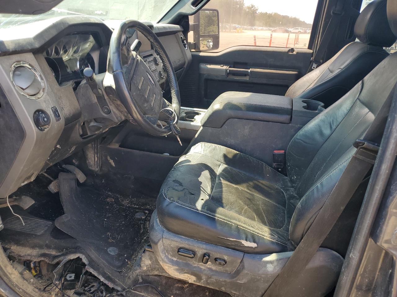 2015 Ford F250 Super Duty VIN: 1FT7W2BT1FED03574 Lot: 84808485