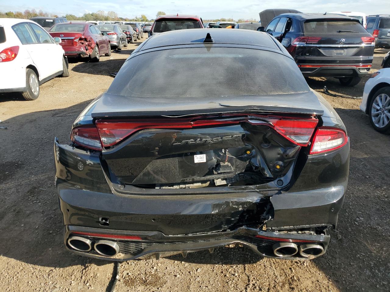 2022 Kia Stinger Gt1 VIN: KNAE45LC2N6122096 Lot: 89629725