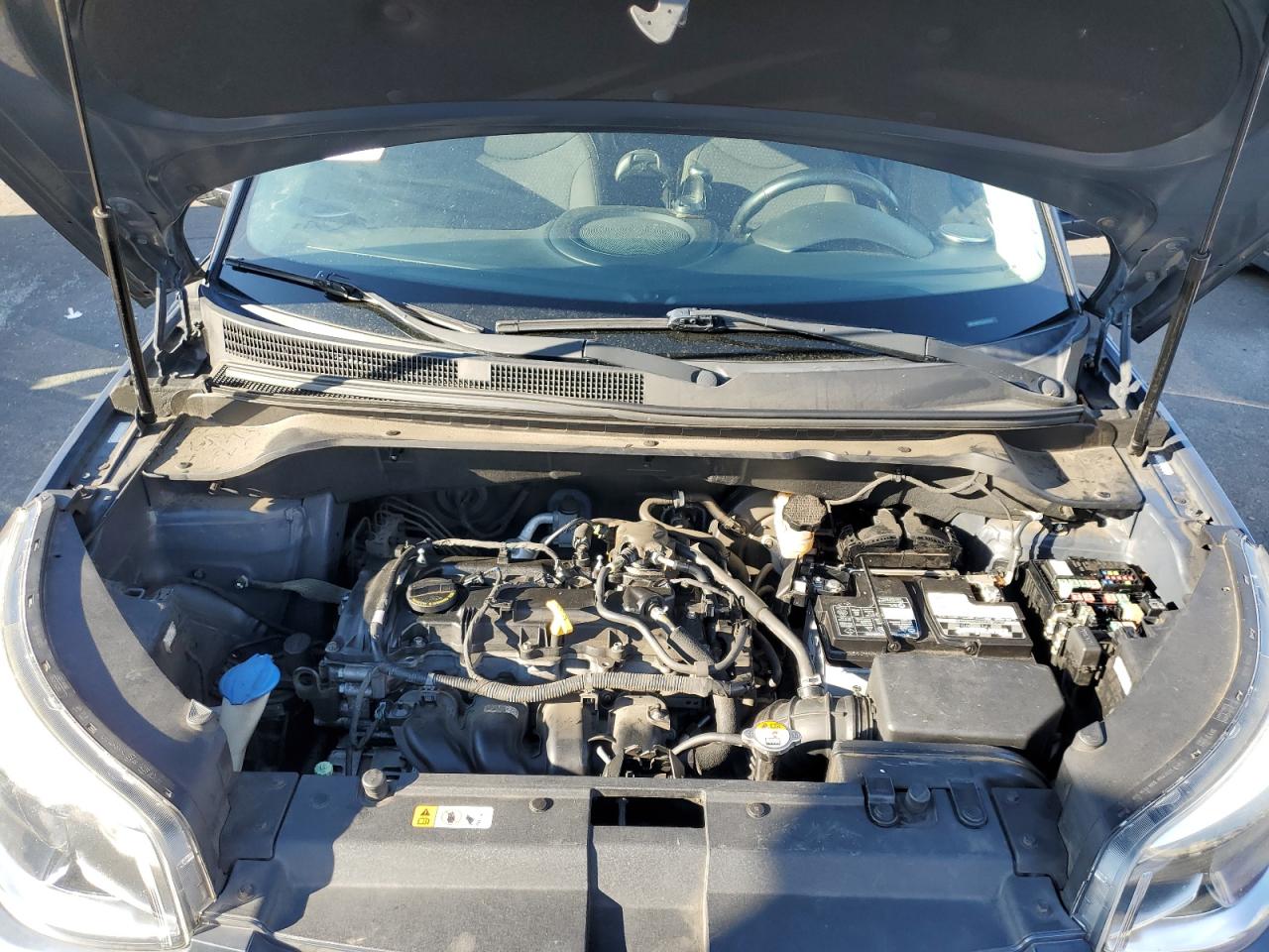 2016 Kia Soul + VIN: KNDJP3A5XG7322111 Lot: 80756745