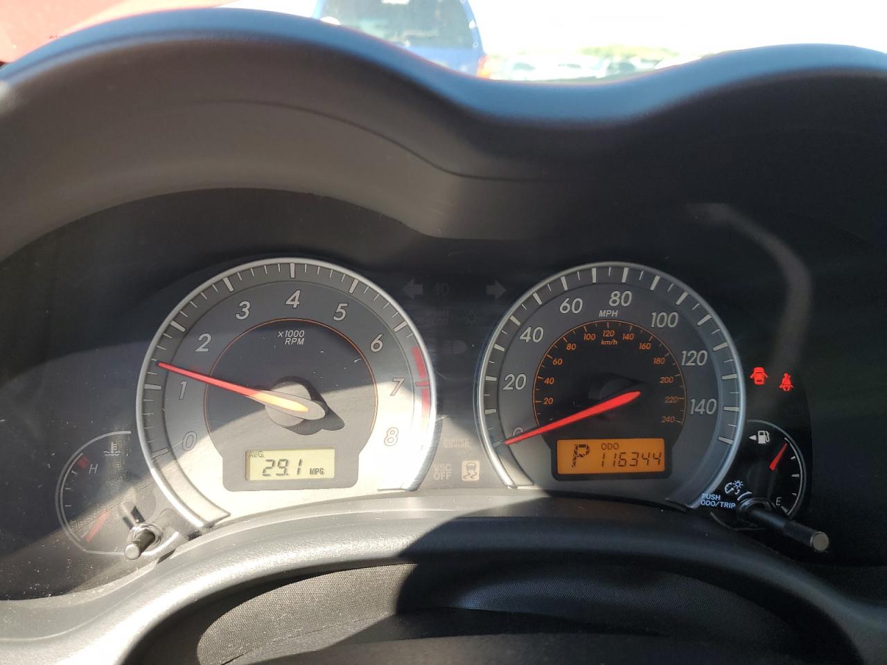 2010 Toyota Corolla Base VIN: 2T1BU4EE9AC509696 Lot: 84760325