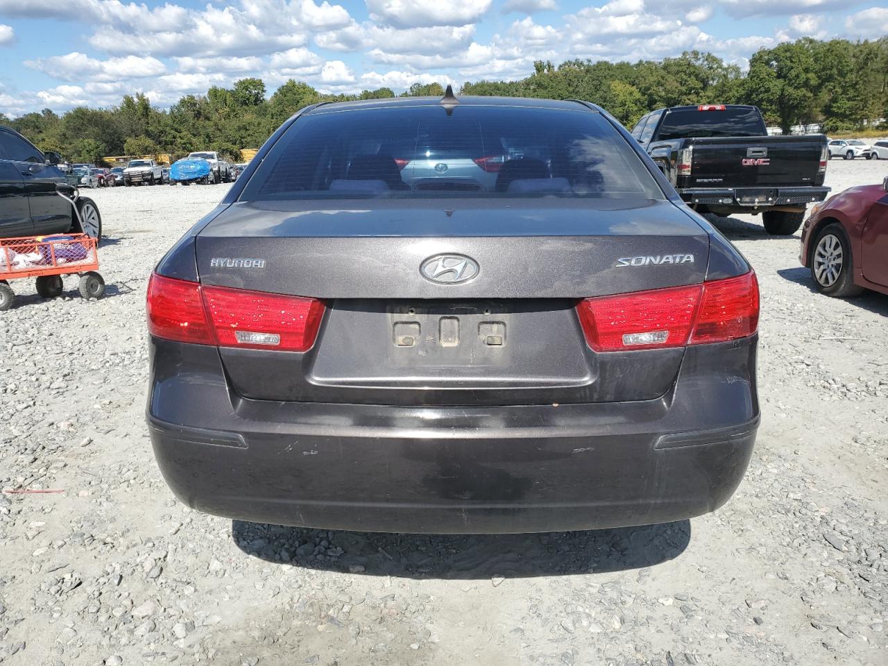 2009 Hyundai Sonata Gls VIN: 5NPET46C09H477159 Lot: 86600825
