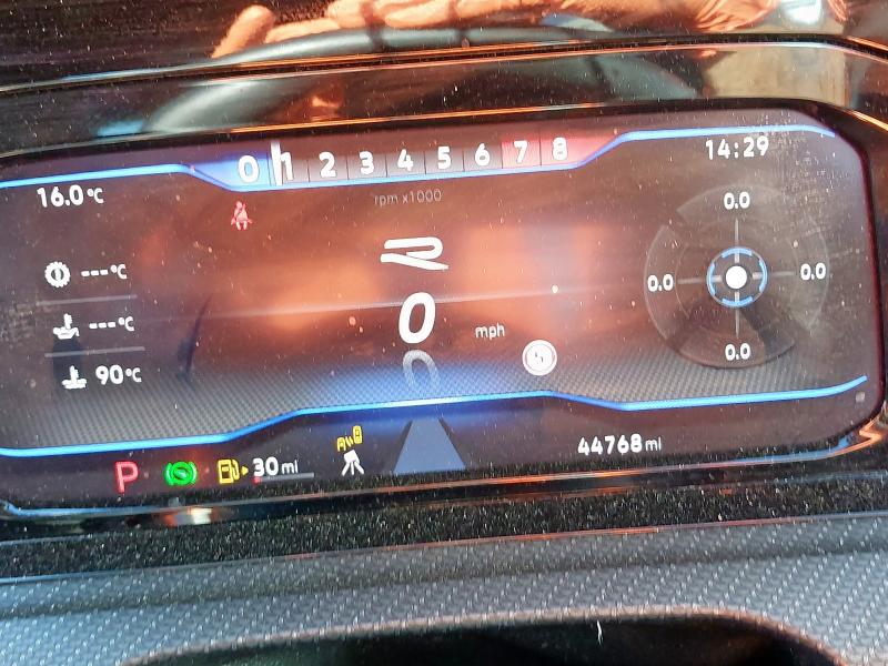 2021 VOLKSWAGEN GOLF R TSI 4MOTION S-A 