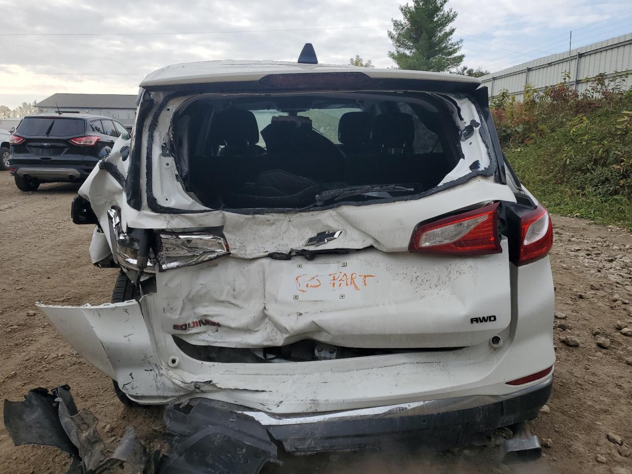 2019 Chevrolet Equinox Lt VIN: 2GNAXVEX9K6273684 Lot: 85734075