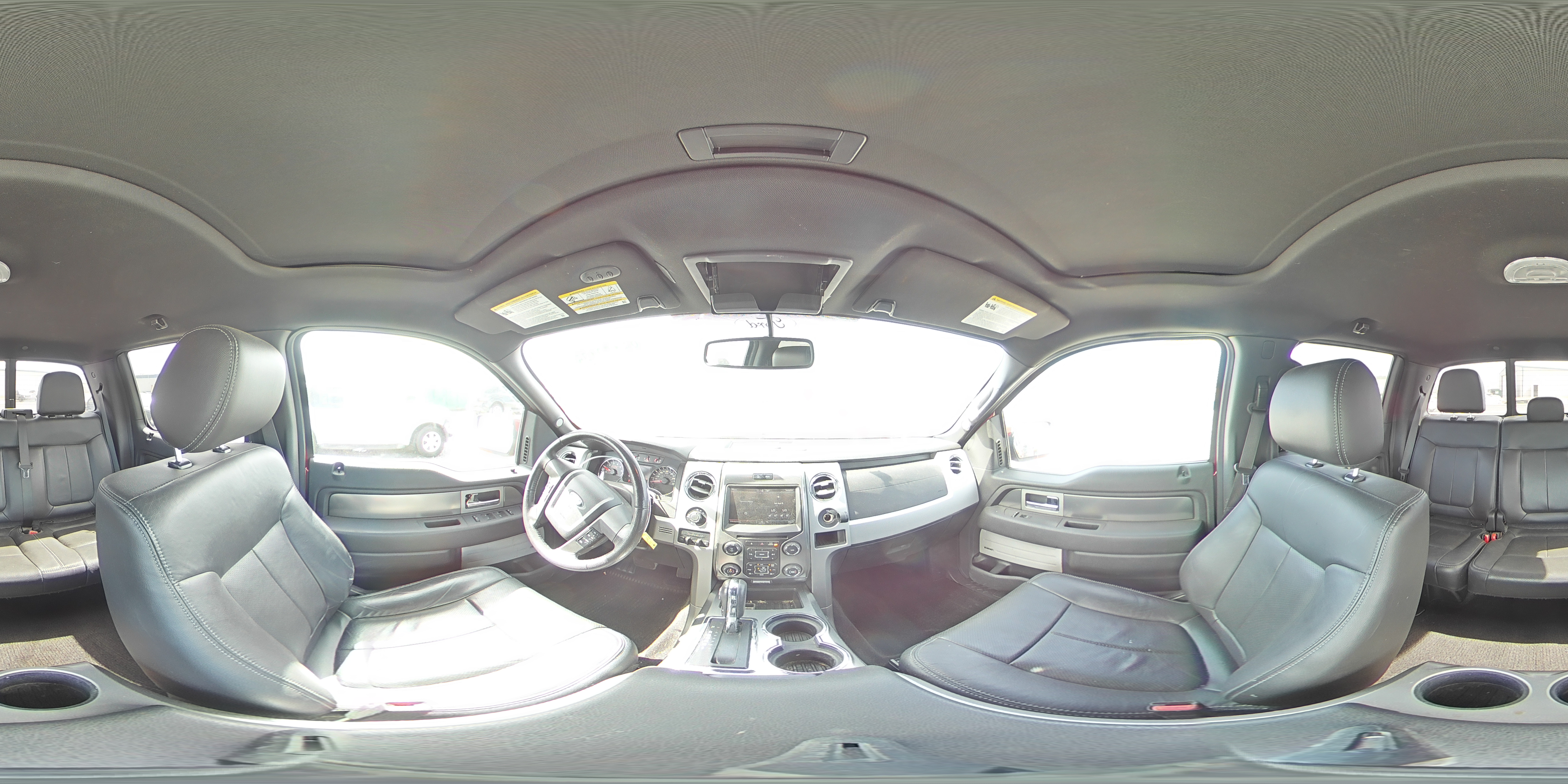 2014 Ford F150 Supercrew VIN: 1FTFW1ET8EFB92757 Lot: 85170195