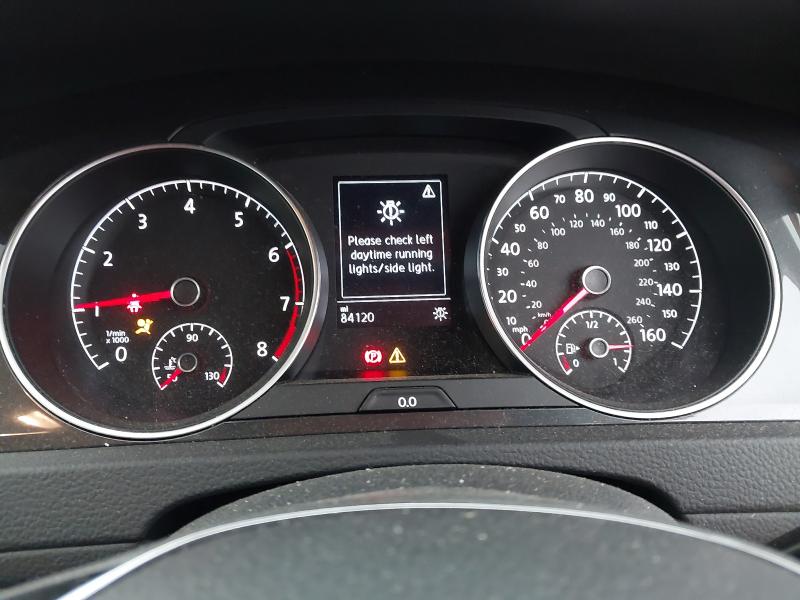 2020 VOLKSWAGEN GOLF 1.5 TSI EVO MATCH EDITION 5DR