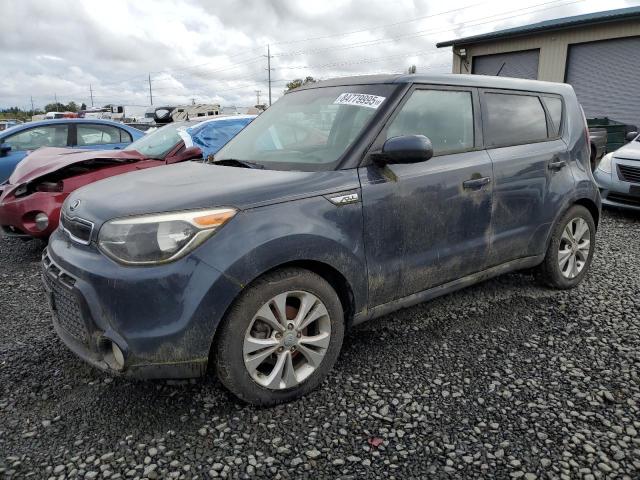  KIA SOUL 2016 Синий