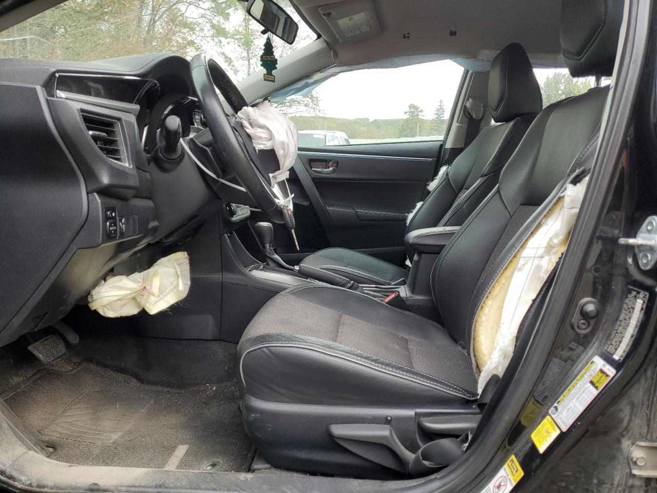 2015 Toyota Corolla L VIN: 2T1BURHE2FC400299 Lot: 86110055