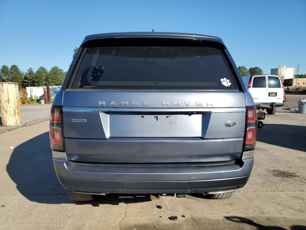 2018 Land Rover Range Rover Supercharged VIN: SALGS2RE9JA385159 Lot: 89814335