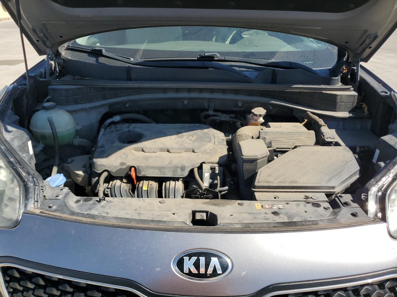 2017 Kia Sportage Lx VIN: KNDPM3AC7H7110530 Lot: 82468035