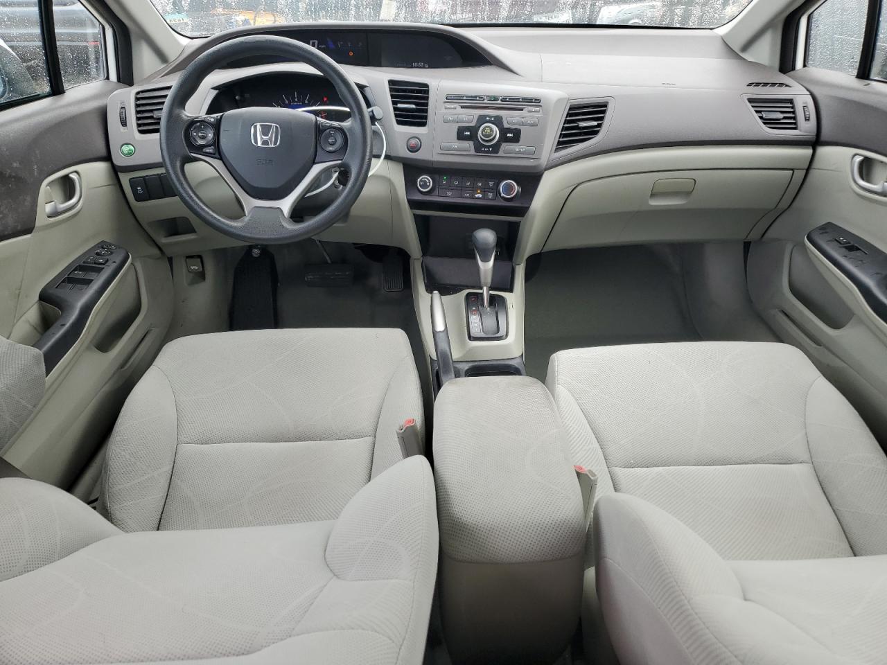 2012 Honda Civic Hf VIN: 2HGFB2F66CH522435 Lot: 84952565