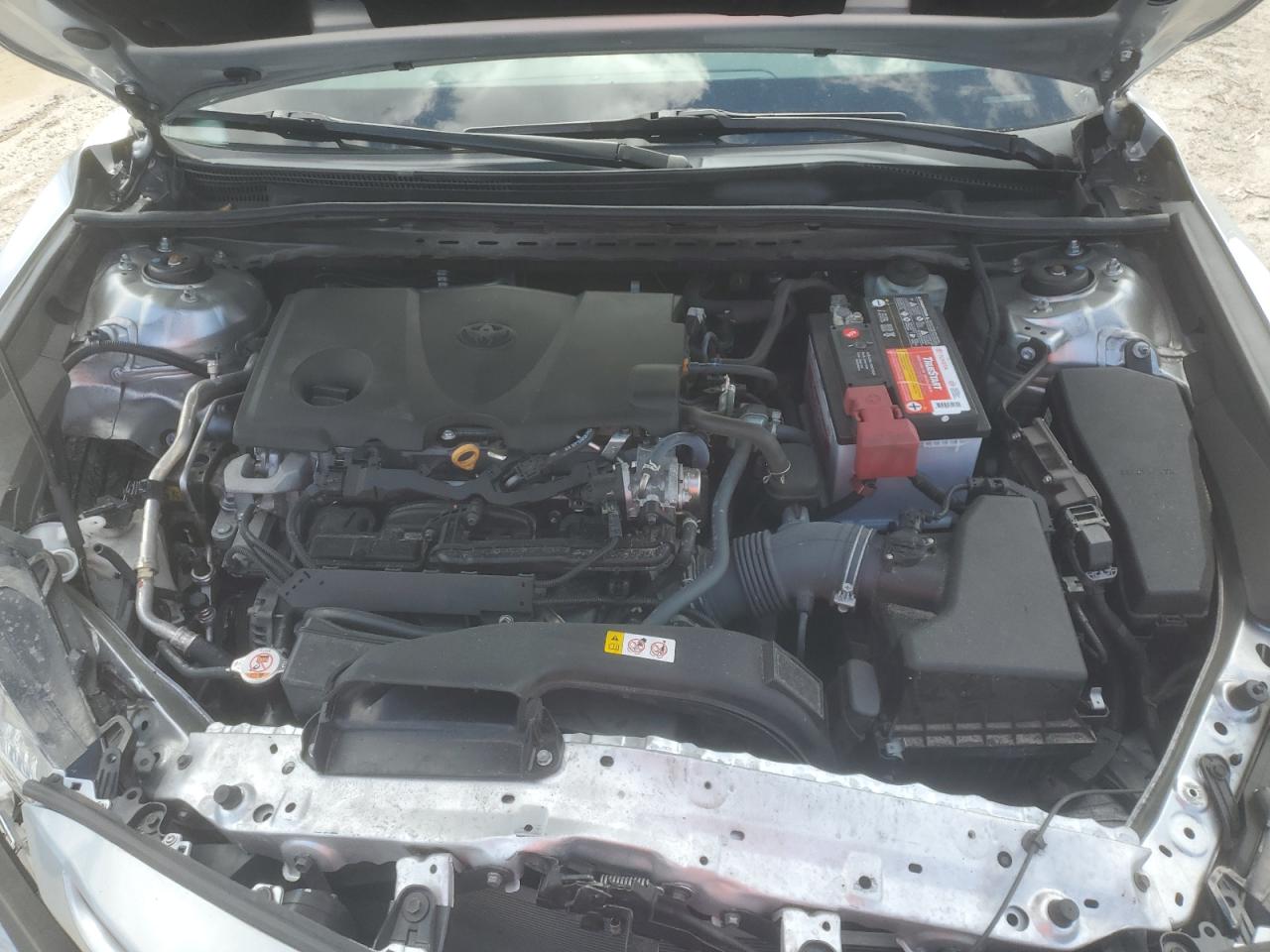 2022 Toyota Camry Se VIN: 4T1T11AK9NU638100 Lot: 86162685