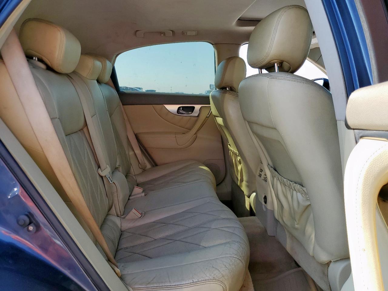 2010 Infiniti Fx35 VIN: JN8AS1MU6AM802553 Lot: 85351965