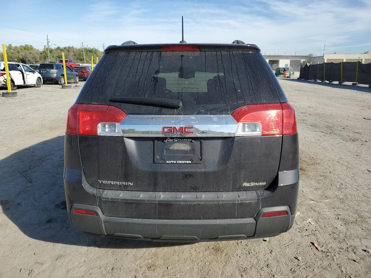 2015 GMC Terrain Slt VIN: 2GKALSEK5F6341593 Lot: 82353225